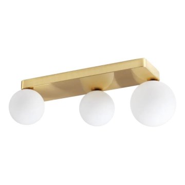 Ideal Lux - LED loftlampe PENTA 3xG9/3W/230V guldfarvet