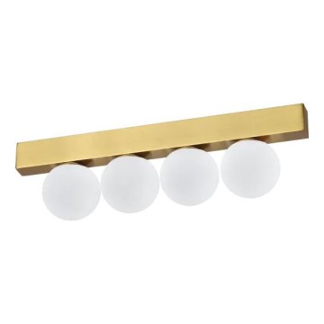 Ideal Lux - LED loftlampe PING PONG 4xLED/3W/230V CRI 90 messing