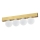 Ideal Lux - LED loftlampe PING PONG 4xLED/3W/230V CRI 90 messing