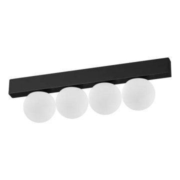 Ideal Lux - LED loftlampe PING PONG 4xLED/3W/230V CRI 90 sort