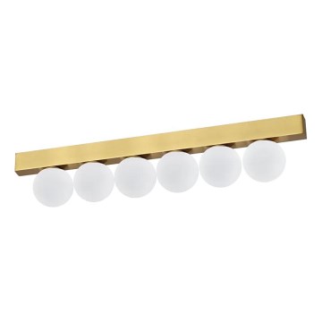Ideal Lux - LED loftlampe PING PONG 6xLED/3W/230V CRI 90 messing