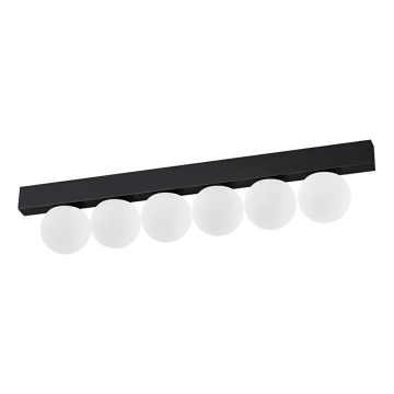Ideal Lux - LED loftlampe PING PONG 6xLED/3W/230V CRI 90 sort
