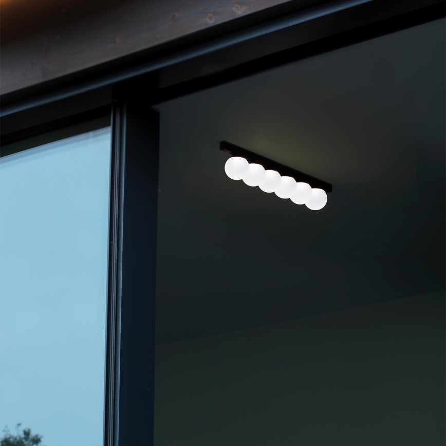 Ideal Lux - LED loftlampe PING PONG 6xLED/3W/230V CRI 90 sort