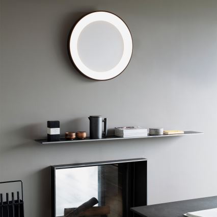 Ideal Lux - LED-loftlampe PLANET LED/20W/230V CRI 90 Ø 40 cm sort