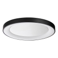 Ideal Lux - LED loftlampe PLANET LED/29W/230V CRI 90 Ø 60 cm sort