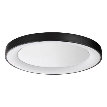 Ideal Lux - LED loftlampe PLANET LED/29W/230V CRI 90 Ø 60 cm sort