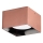 Ideal Lux - LED loftlampe SPIKE 1xGX53/9W/230V kobber