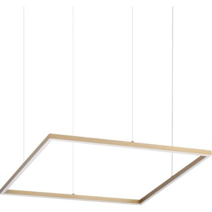 Ideal Lux - LED-pendel på wire ORACLE SLIM LED/44W/230V 3000K CRI 90 70x70 cm guld