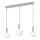 Ideal Lux - LED-lysekrone på wire ODEON LED/20W/230V CRI 90 beige/hvid