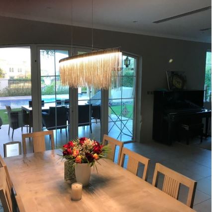 Ideal Lux - LED lysekrone VERSUS LED/43,2W/230V
