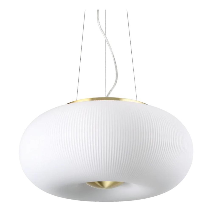 Ideal Lux - LED pendel ARIZONA 3xGX53/9W/230V diameter 40 cm hvid