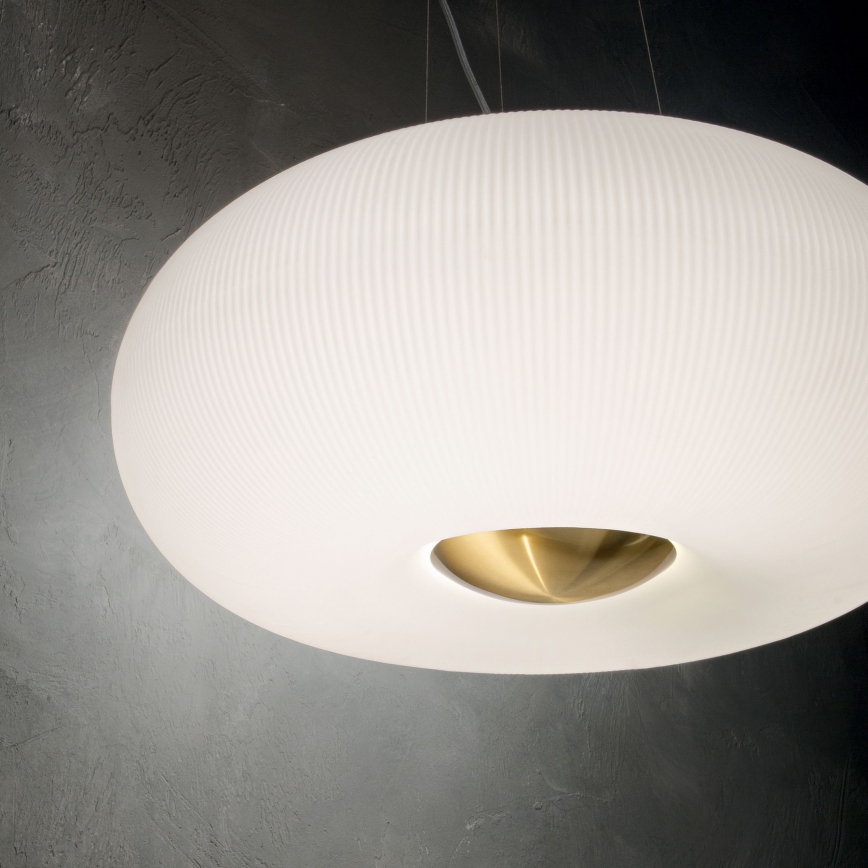 Ideal Lux - LED pendel ARIZONA 3xGX53/9W/230V diameter 40 cm hvid