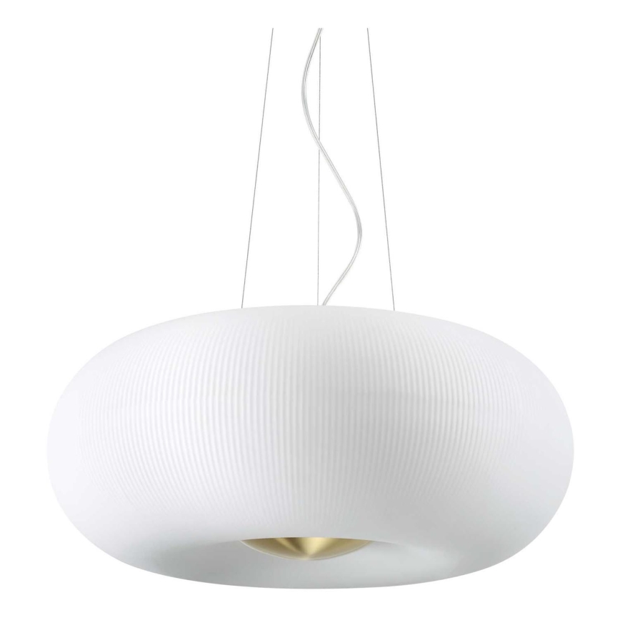 Ideal Lux - LED pendel ARIZONA 5xGX53/9W/230V diameter 52 cm hvid
