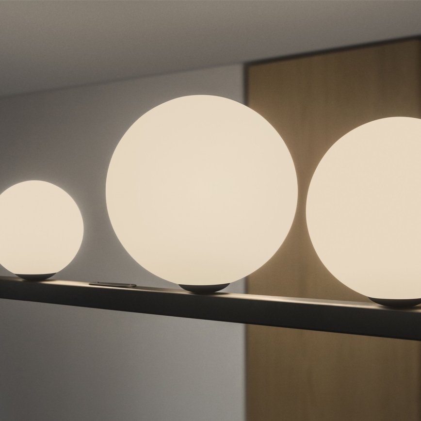 Ideal Lux - LED pendel BIRDS 5xG9/3W/230V sort/guldfarvet