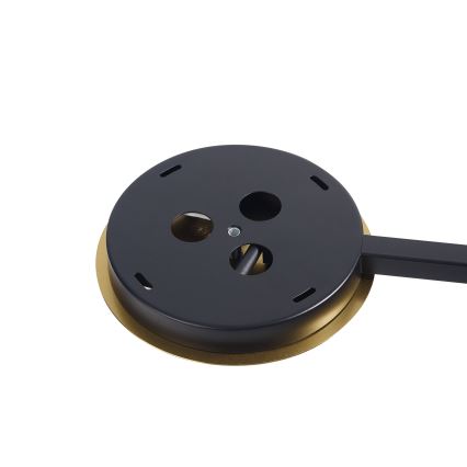 Ideal Lux - LED pendel BIRDS 5xG9/3W/230V sort/guldfarvet