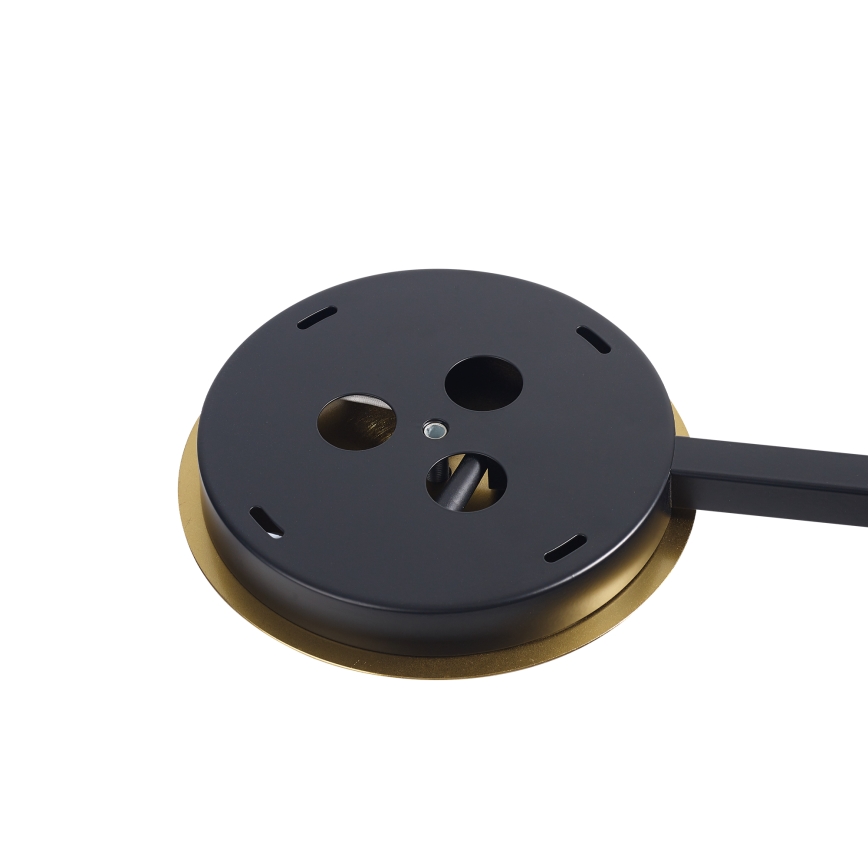 Ideal Lux - LED pendel BIRDS 5xG9/3W/230V sort/guldfarvet