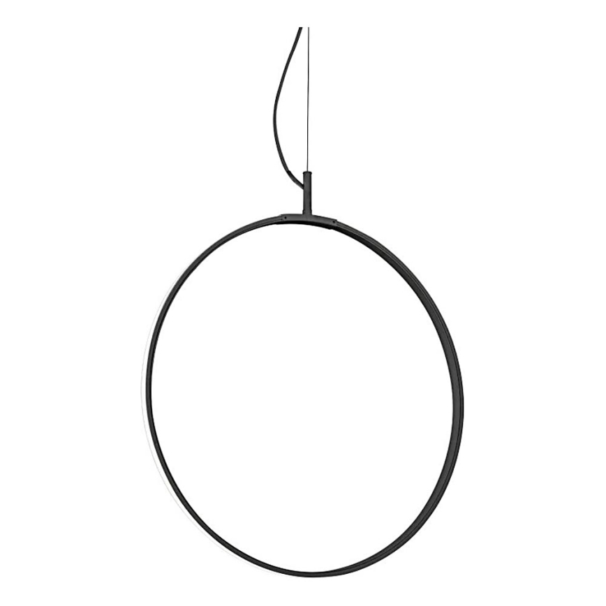 Ideal Lux - LED pendel CIRCUS LED/29W/230V diameter 44 cm CRI 90 sort