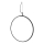 Ideal Lux - LED pendel CIRCUS LED/29W/230V diameter 44 cm CRI 90 sort