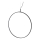 Ideal Lux - LED pendel CIRCUS LED/33W/230V diameter 60 cm CRI 90 sort