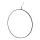 Ideal Lux - LED pendel CIRCUS LED/36W/230V diameter 74,5 cm CRI 90 sort