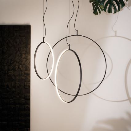 Ideal Lux - LED pendel CIRCUS LED/36W/230V diameter 74,5 cm CRI 90 sort