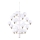 Ideal Lux - LED pendel COPERNICO 20xG9/3W/230V diameter 86 cm hvid