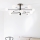 Ideal Lux - LED pendel COSMOPOLITAN 12xG9/3W/230V diameter 145 cm sort