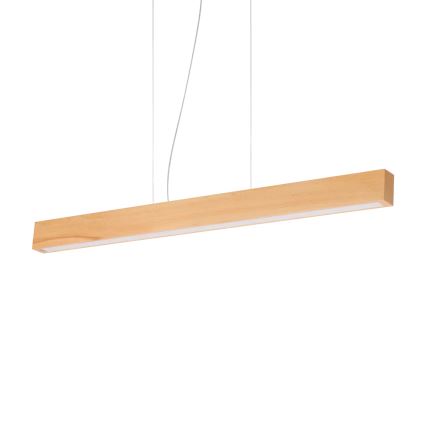 Ideal Lux - LED pendel CRAFT LED/32W/230V CRI 90 bøg