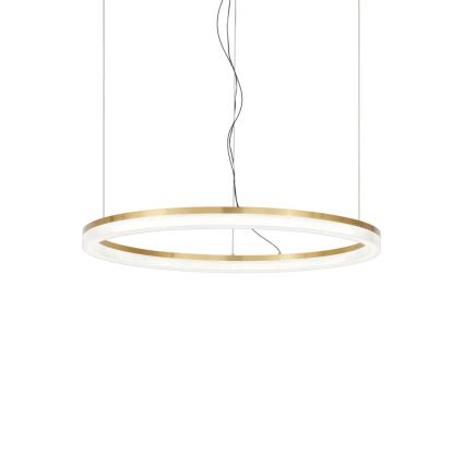 Ideal Lux - LED pendel CROWN LED/30W/230V 3000K diameter 60 cm CRI 90 messing