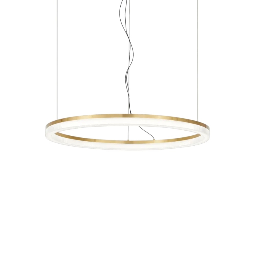 Ideal Lux - LED pendel CROWN LED/30W/230V 3000K diameter 60 cm CRI 90 messing