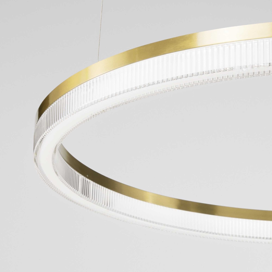 Ideal Lux - LED pendel CROWN LED/30W/230V 3000K diameter 60 cm CRI 90 messing
