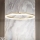 Ideal Lux - LED pendel CROWN LED/42W/230V 3000K diameter 80 cm CRI 90 messing