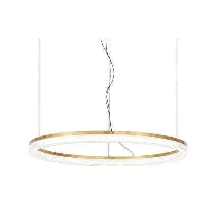 Ideal Lux - LED pendel CROWN LED/42W/230V 3000K diameter 80 cm CRI 90 messing