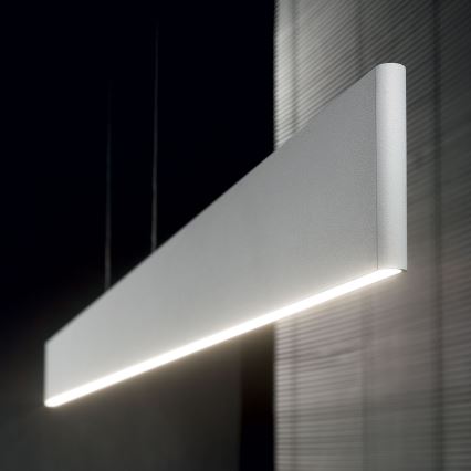 Ideal Lux - LED pendel DESK LED/32W/230V 102,5 cm CRI 90 hvid