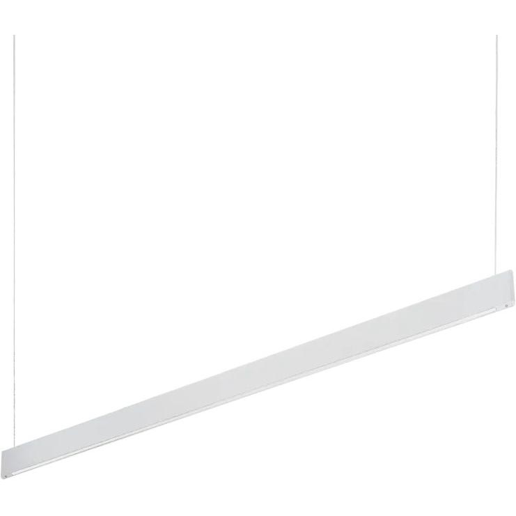 Ideal Lux - LED pendel DESK LED/36W/230V 120 cm CRI 90 hvid