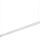 Ideal Lux - LED pendel DESK LED/36W/230V 120 cm CRI 90 hvid