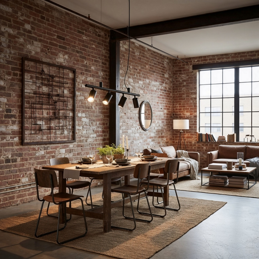 Ideal Lux - LED pendel DYNAMITE 4xGU10/7W/230V CRI 90 sort