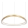 Ideal Lux - LED pendel dæmpbar GEMINI LED/48W/230V diameter 61 cm CRI 90 guldfarvet