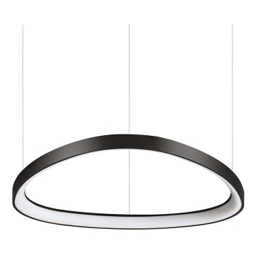 Ideal Lux - LED pendel dæmpbar GEMINI LED/48W/230V diameter 61 cm CRI 90 sort