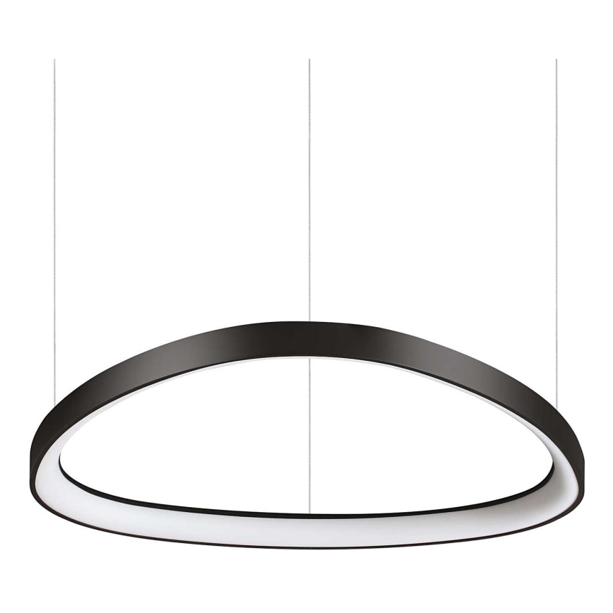 Ideal Lux - LED pendel dæmpbar GEMINI LED/48W/230V diameter 61 cm CRI 90 sort