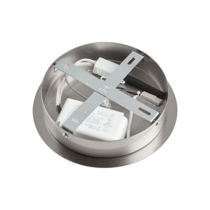 Ideal Lux - LED pendel EQUINOXE 12xG4/2W/230V diameter 124 cm skinnende krom/transparent