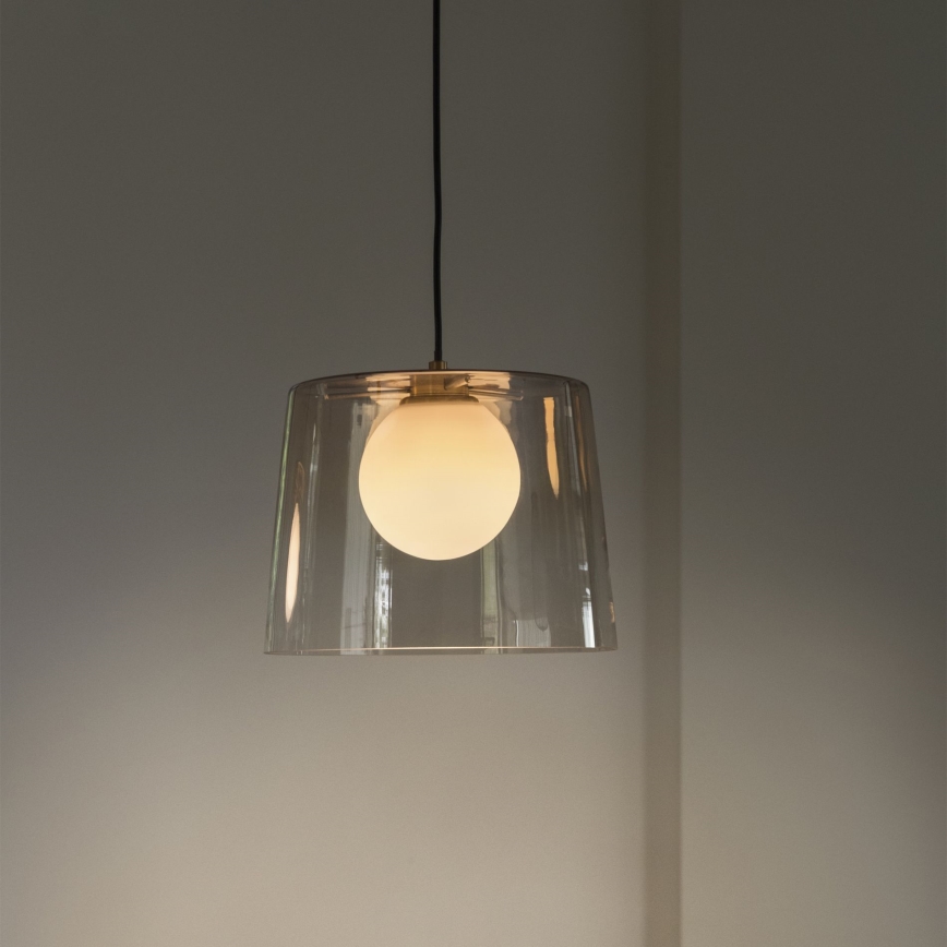 Ideal Lux - LED pendel FADE 1xG9/3W/230V guldfarvet