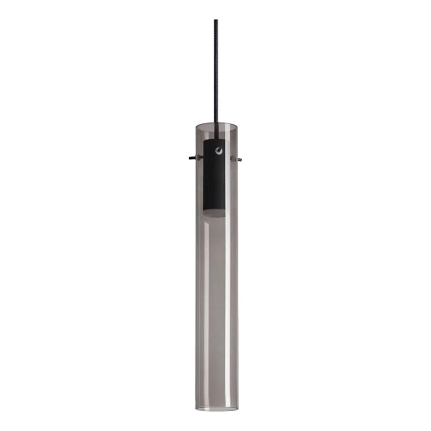 Ideal Lux - LED pendel FLAM LED/10W/230V diameter 6 cm CRI 90 grå