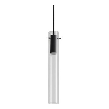 Ideal Lux - LED pendel FLAM LED/10W/230V diameter 6 cm CRI 90 transparent