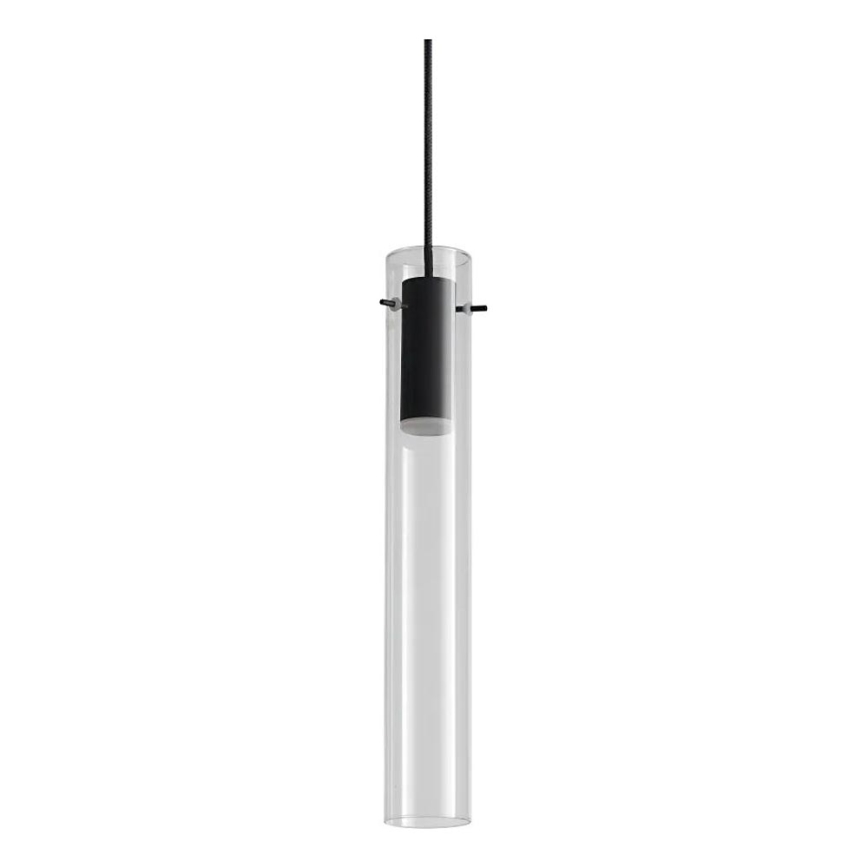 Ideal Lux - LED pendel FLAM LED/10W/230V diameter 6 cm CRI 90 transparent