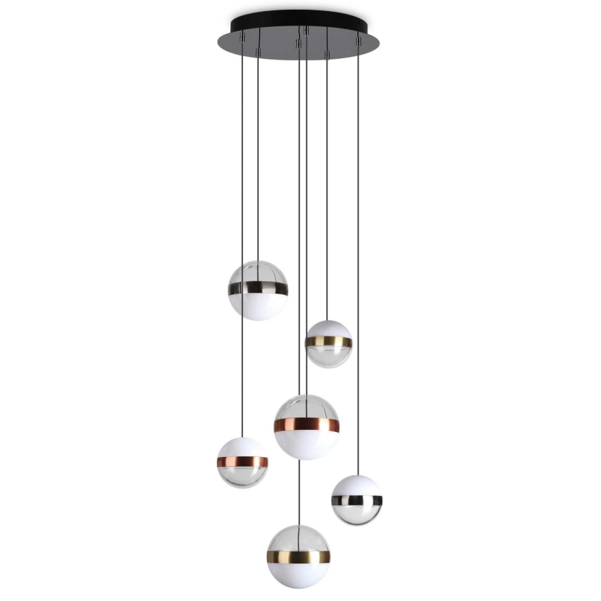 Ideal Lux - LED pendel GALAXY LED/58W/230V