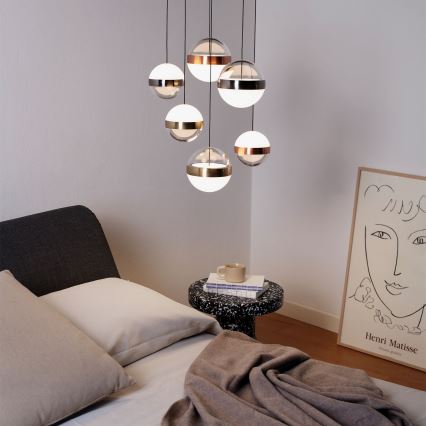 Ideal Lux - LED pendel GALAXY LED/58W/230V
