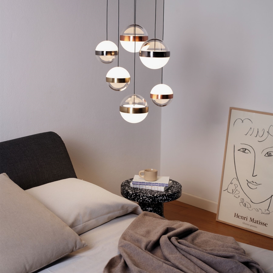 Ideal Lux - LED pendel GALAXY LED/58W/230V