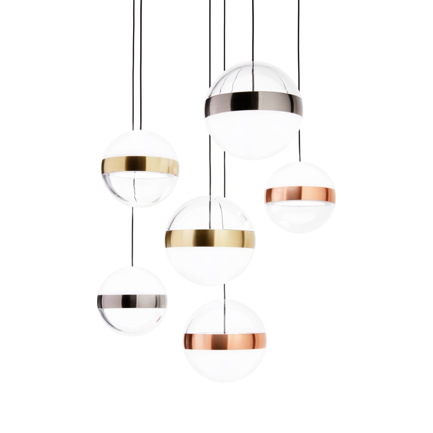 Ideal Lux - LED pendel GALAXY LED/58W/230V
