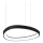 Ideal Lux - LED pendel GEMINI LED/38W/230V diameter 42,5 cm CRI 90 sort